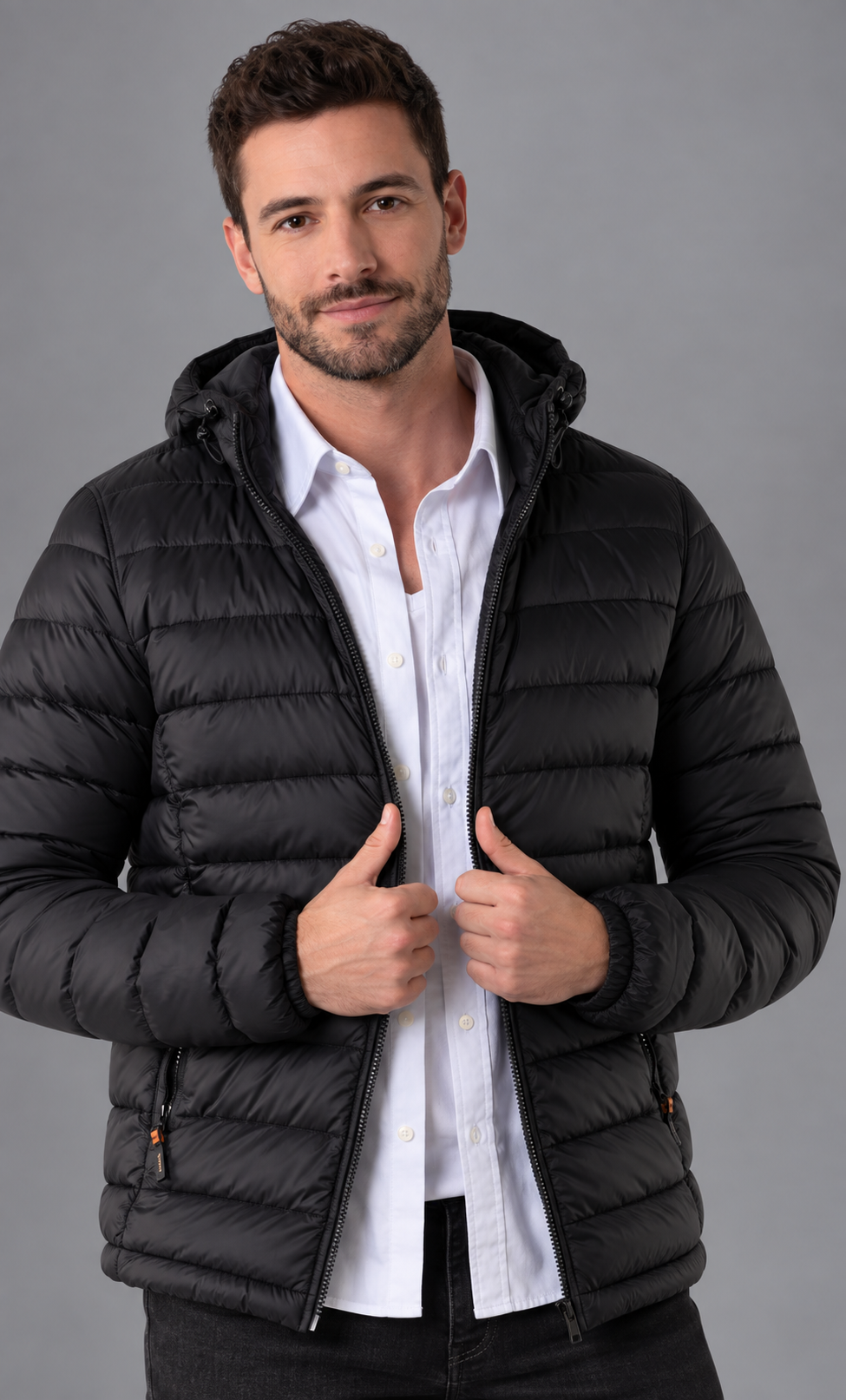 CHAQUETA ALCOLCHADA HOMBRE