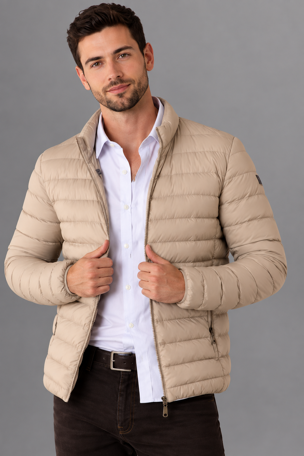 CHAQUETA ALCOLCHADA HOMBRE