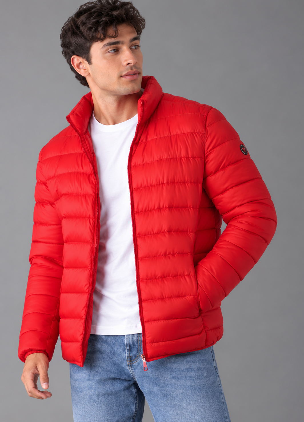 CHAQUETA ALCOLCHADA HOMBRE