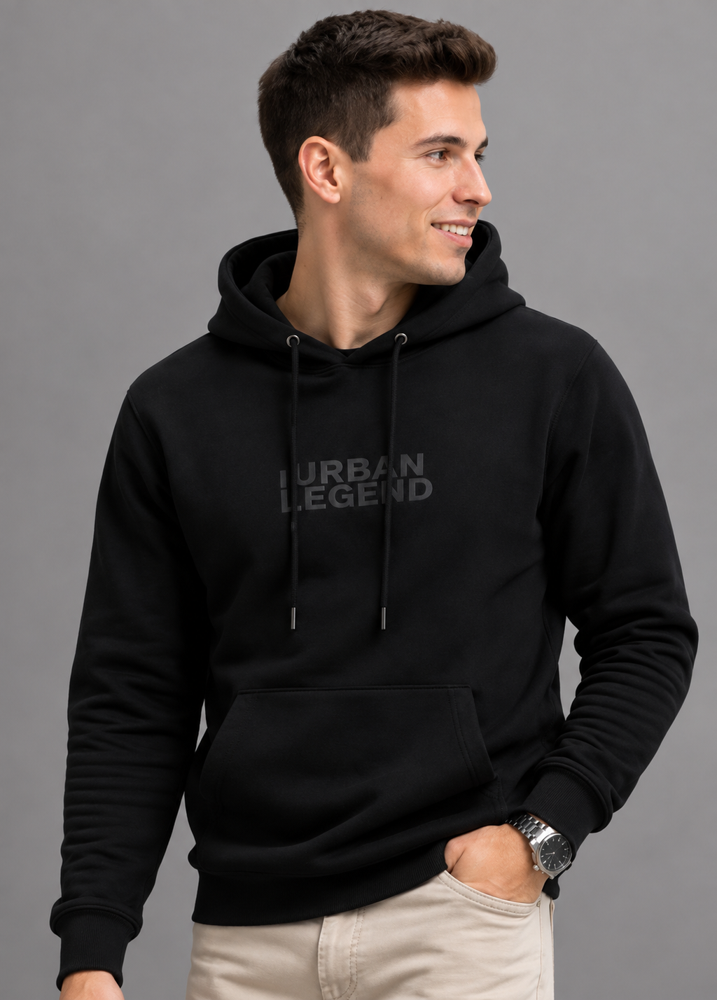 buzo hoodie hombre