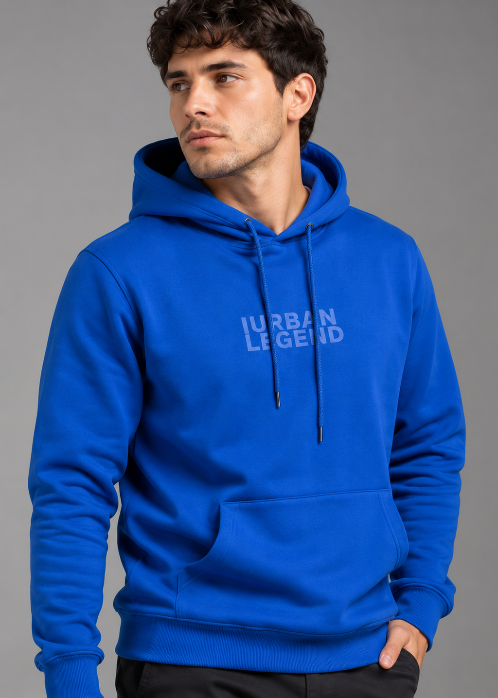 buzo hoodie hombre
