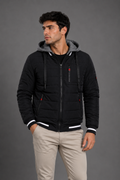 Chaqueta acolchada doble faz