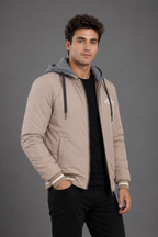 Chaqueta acolchada doble faz