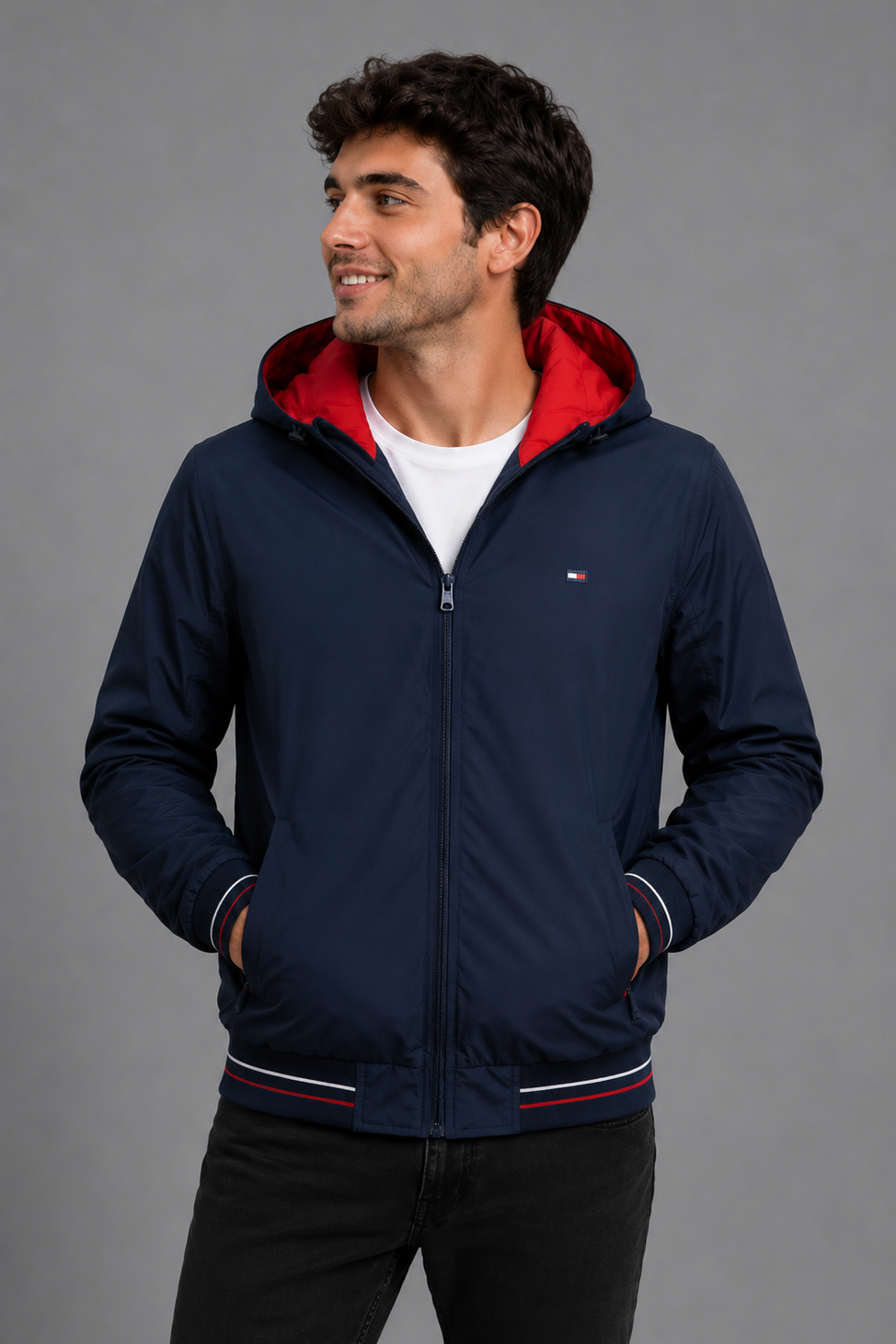 Chaqueta tipo Tommy