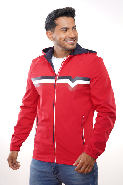 Chaqueta doble faz