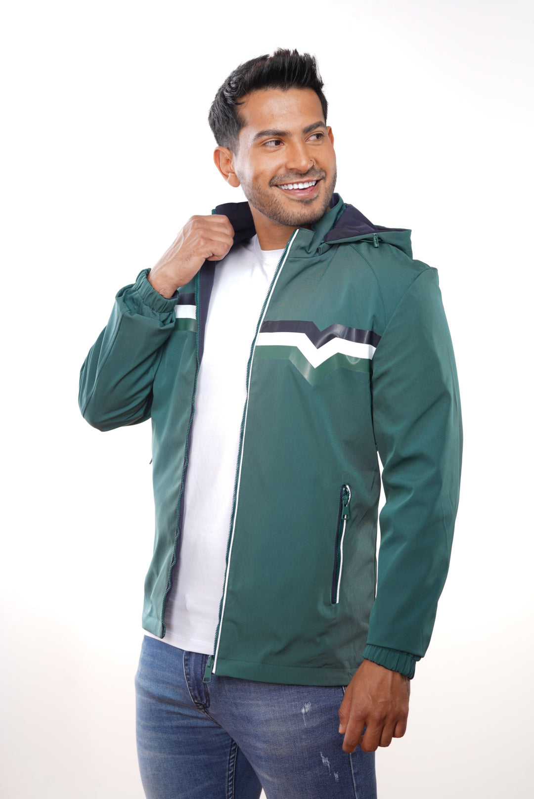 chaqueta doble faz