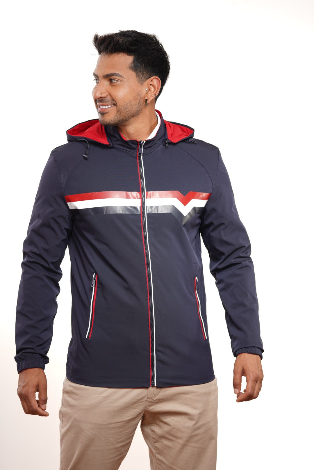 chaqueta doble faz