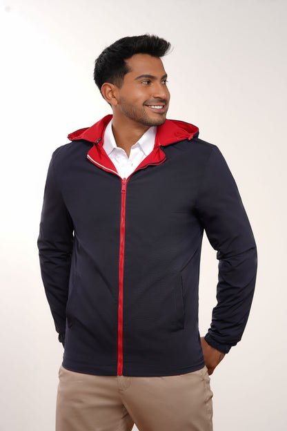 Chaqueta doble faz