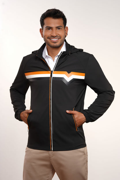 Chaqueta doble faz