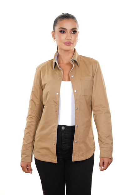 Chaqueta doble faz