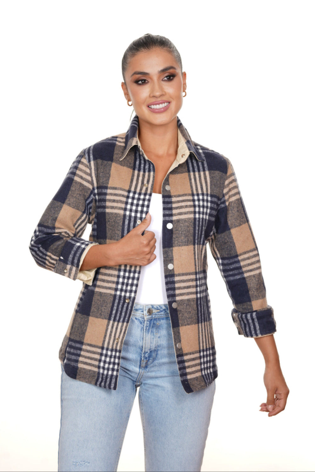 chaqueta doble faz