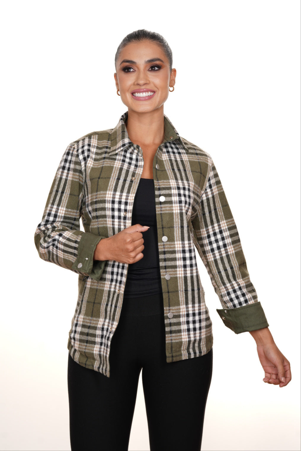 chaqueta doble faz