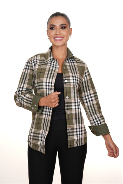 Chaqueta doble faz