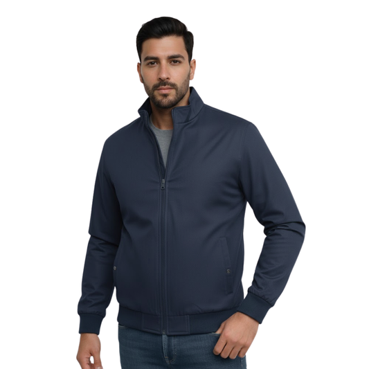 Chaqueta de dril doble faz