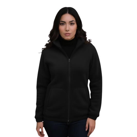 Saco doble faz de fleece