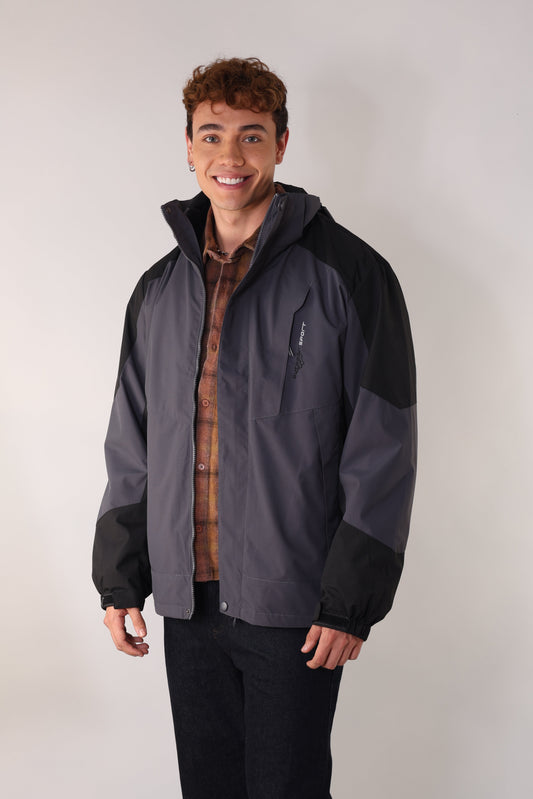 Chaqueta doble para hombre