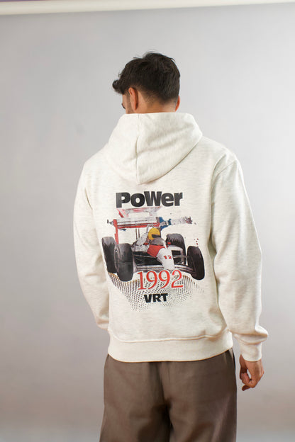 Hoodie estampado