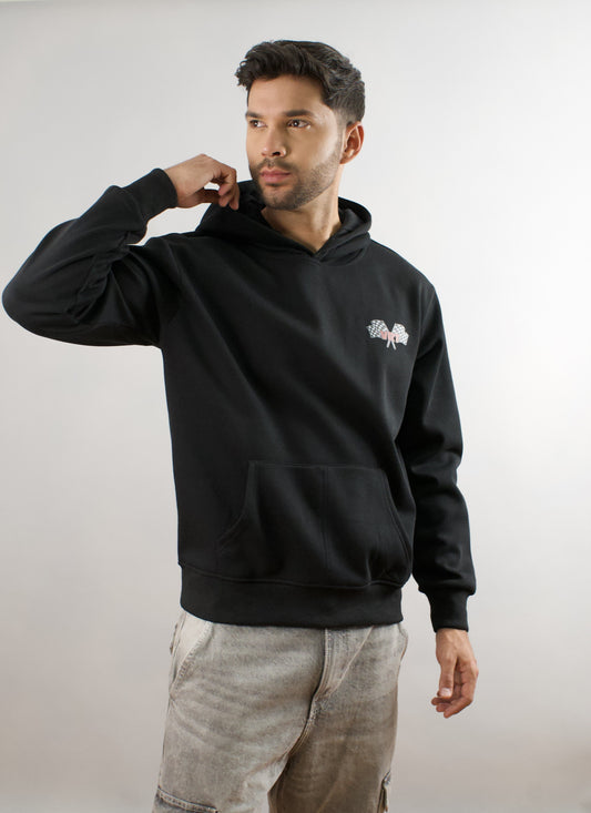 Hoodie estampado
