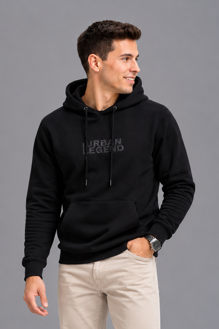 buzo hoodie hombre