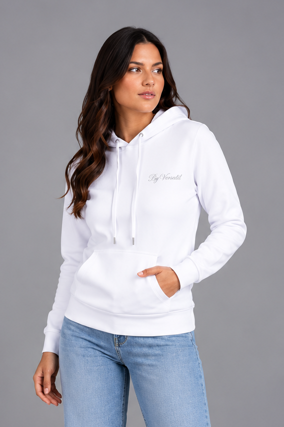 buzo hoodie mujer