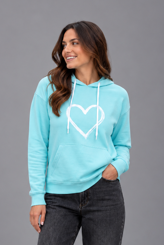 BUZO HOODIE MUJER