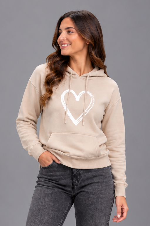 BUZO HOODIE MUJER