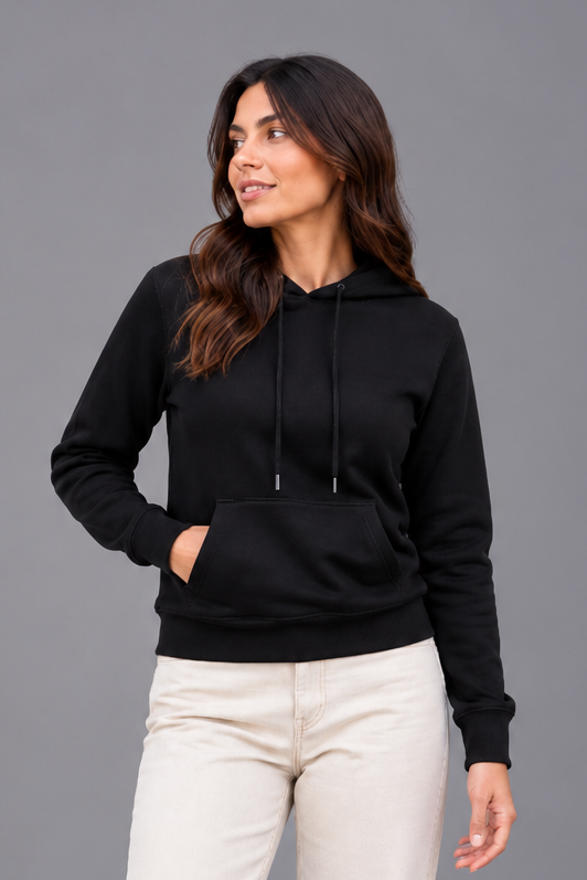 BUZO HOODIE MUJER