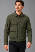 Chaqueta liviana hombre