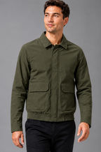 Chaqueta liviana hombre