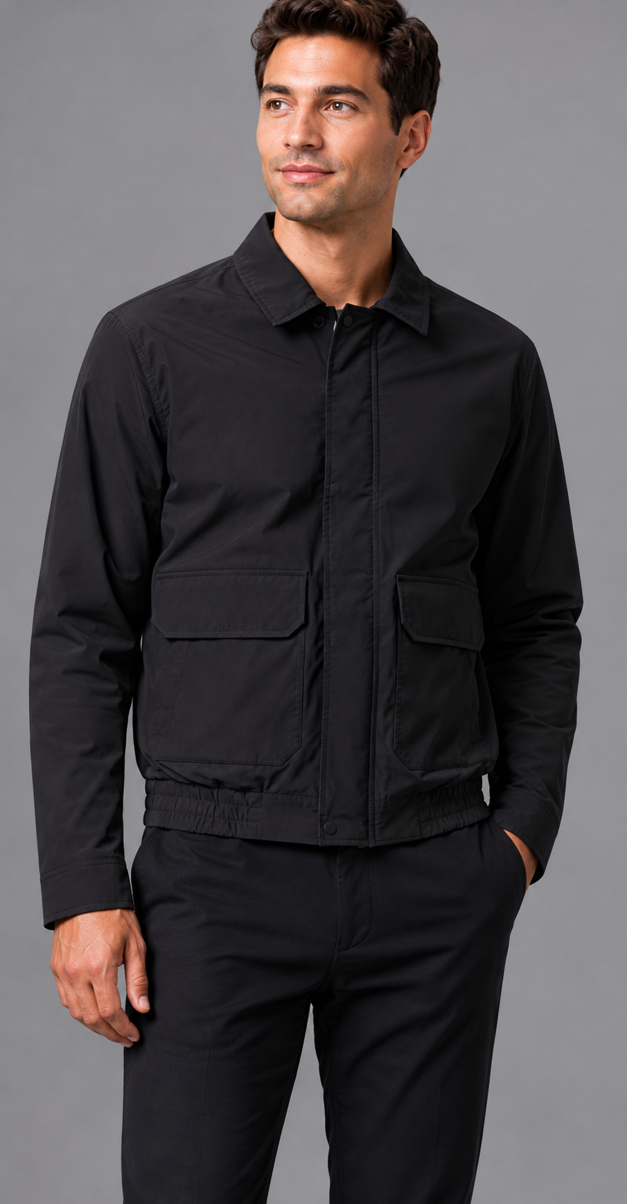 Chaqueta liviana hombre