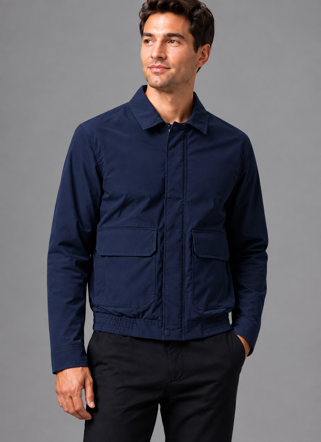 Chaqueta liviana hombre