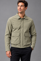 Chaqueta liviana hombre