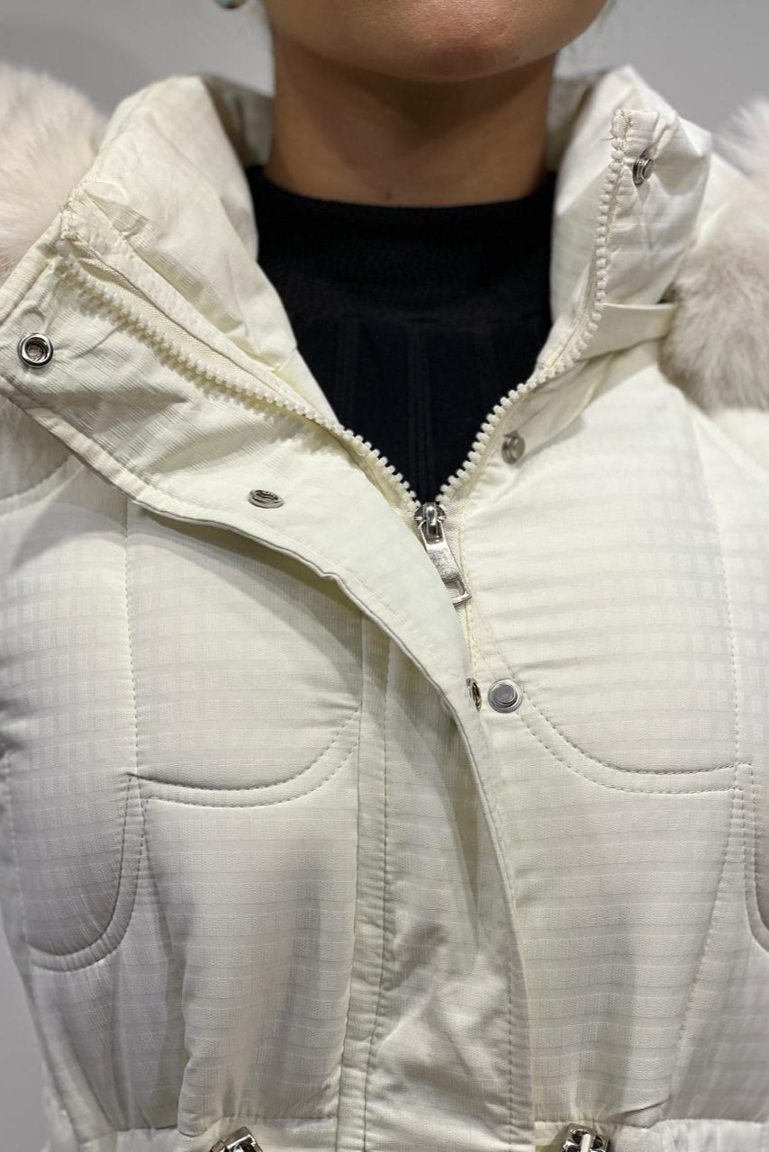 gabardina para mujer
