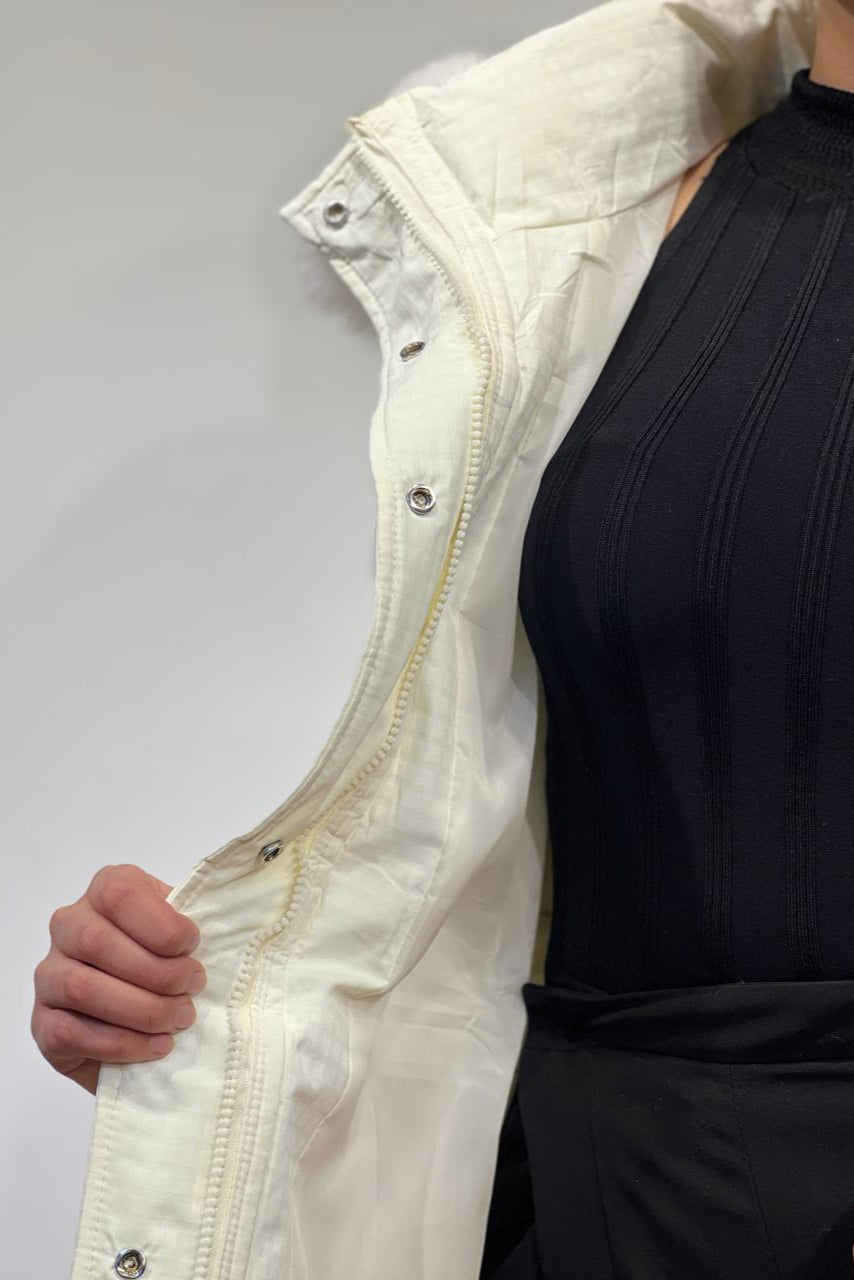 gabardina para mujer