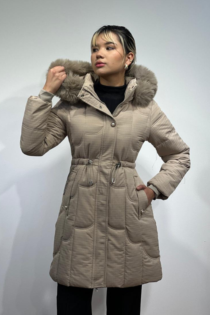 gabardina para mujer