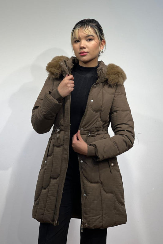 Gabardina para mujer