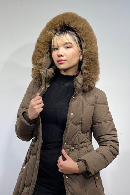 Gabardina para mujer