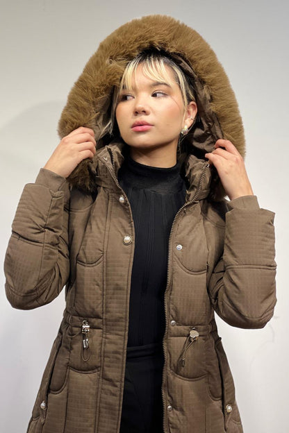 Gabardina para mujer