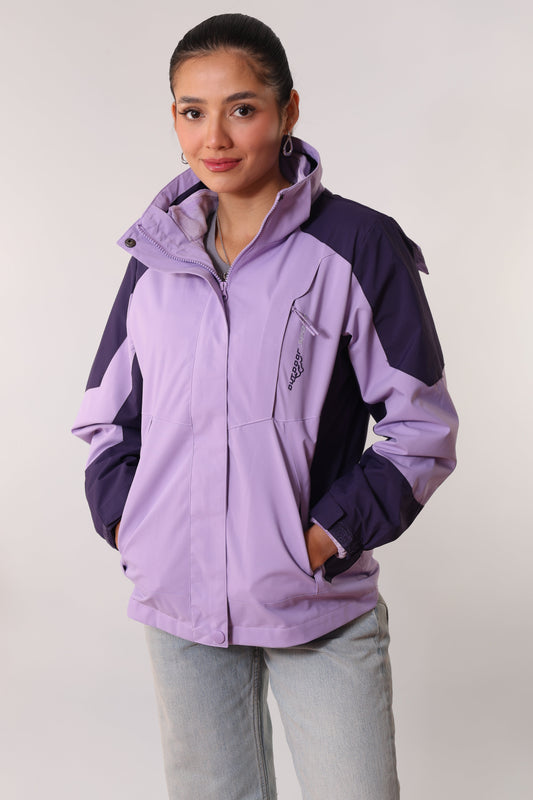Chaqueta doble para mujer