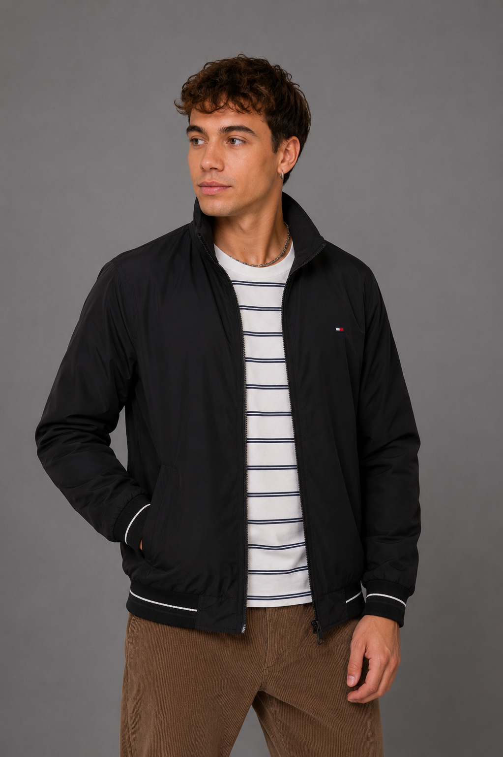 Chaqueta tipo Tommy