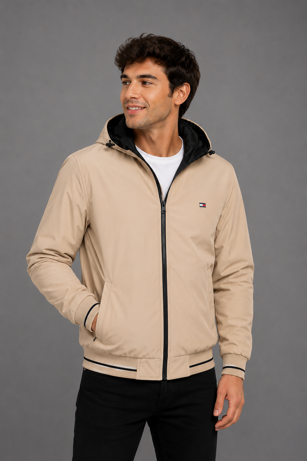 Chaqueta tipo Tommy