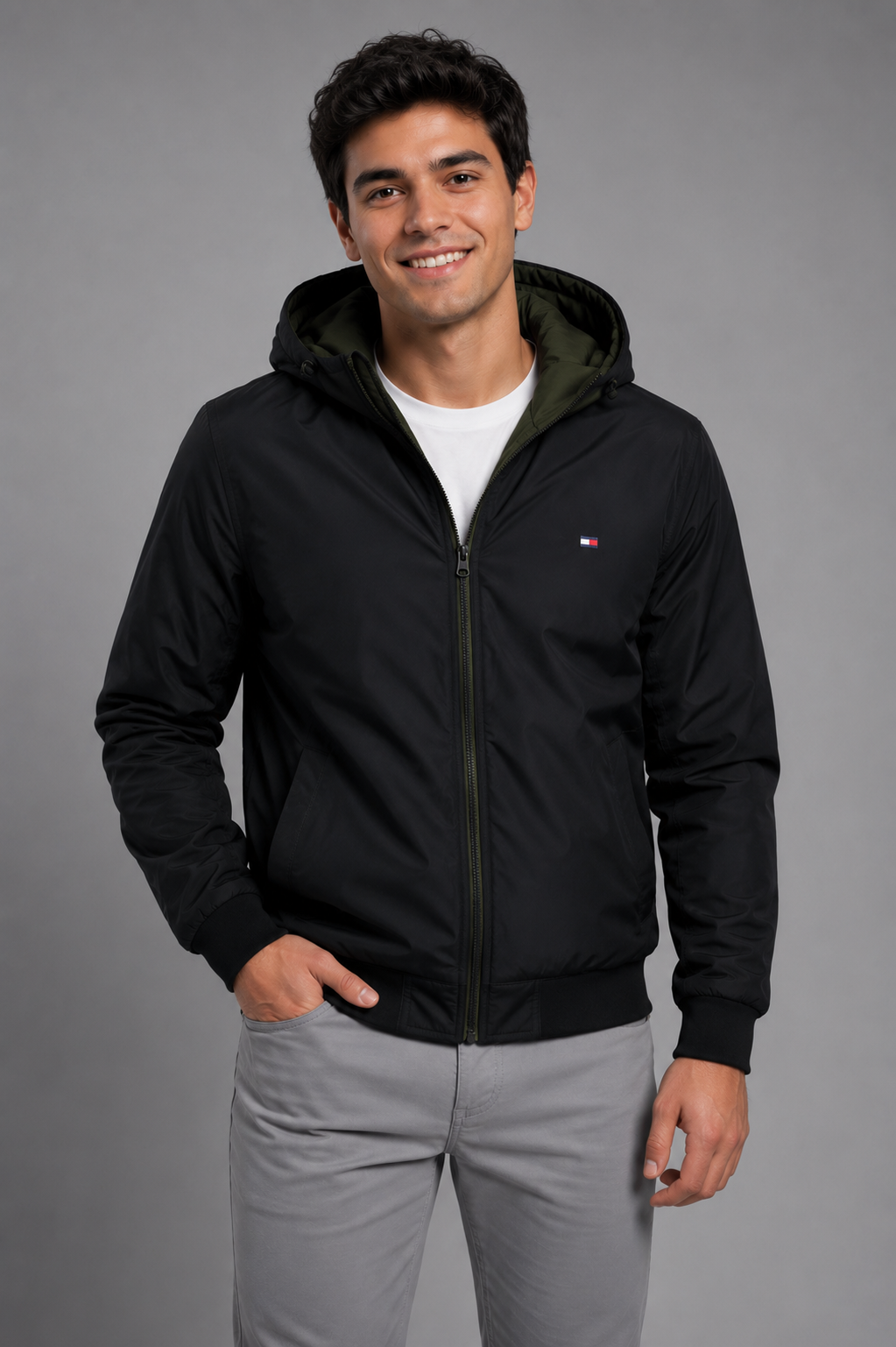 Chaqueta tipo Tommy