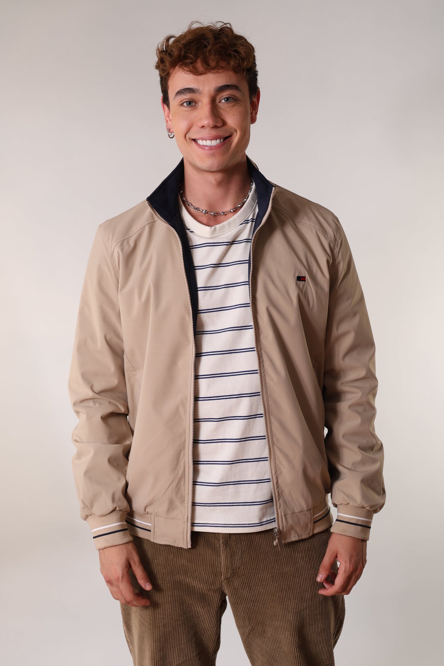 chaqueta liviana doble faz