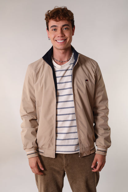 Chaqueta liviana doble faz