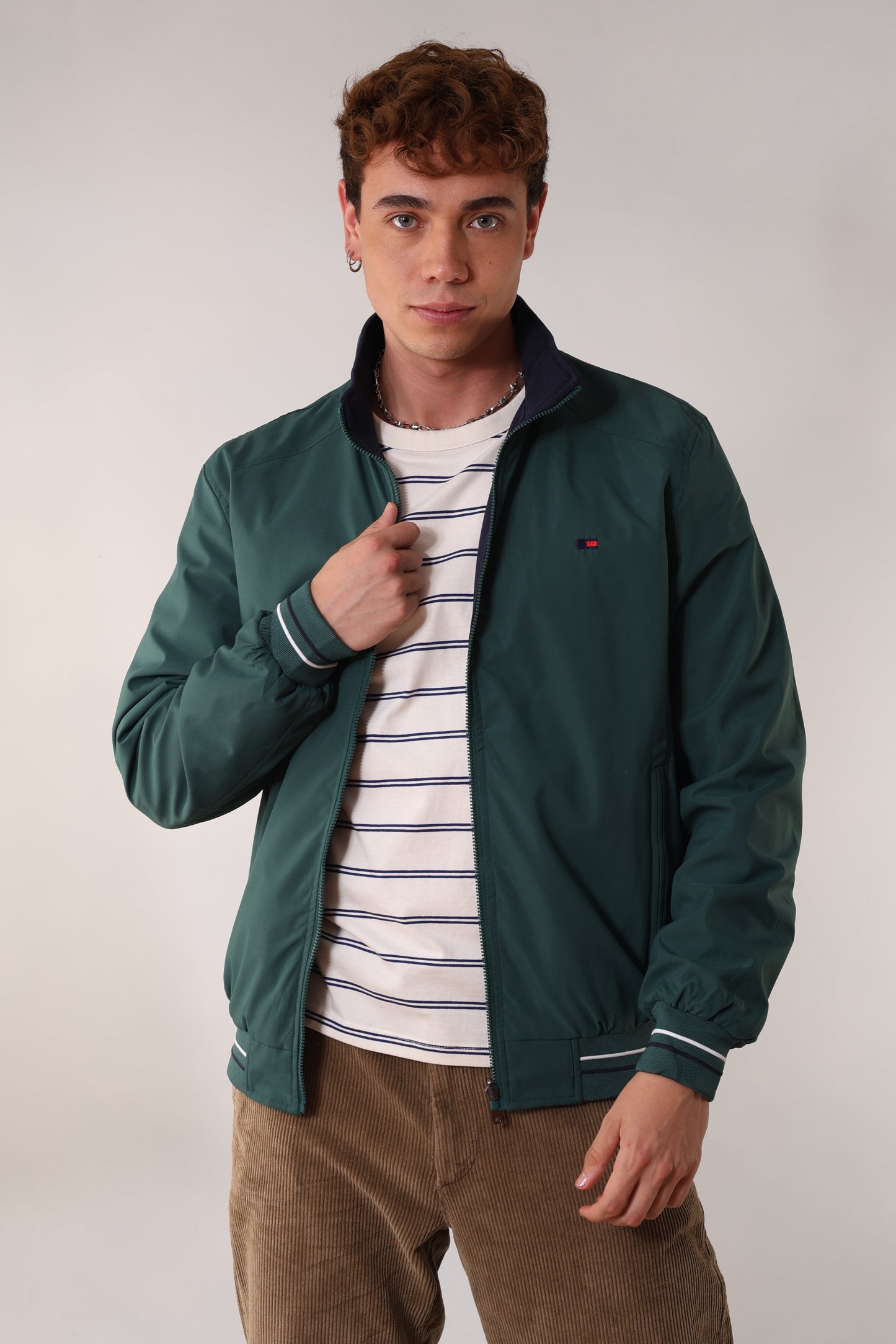 chaqueta liviana doble faz