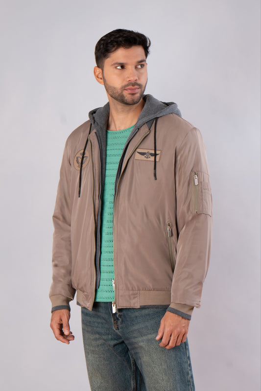 Chaqueta tipo piloto