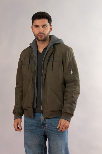 Chaqueta tipo piloto