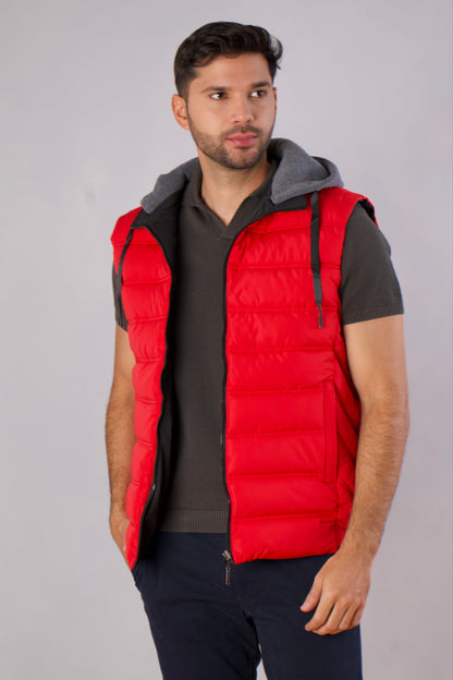 Chaleco doble faz