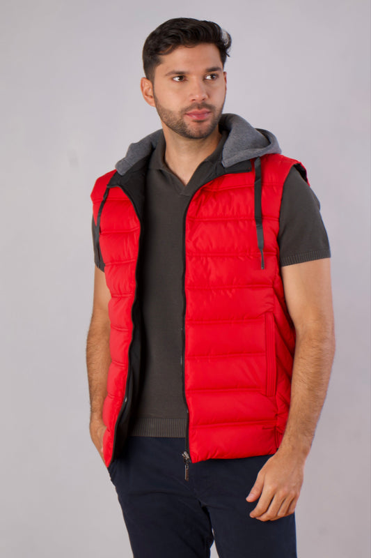 Chaleco doble faz