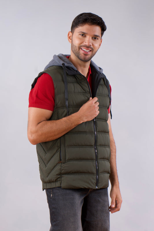 Chaleco doble faz